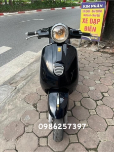 Xe điện vespa Jvc màu đen cực chất