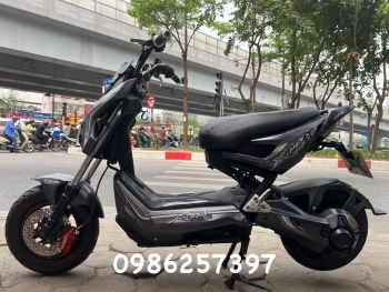 Xe điện xmen dibao đủ biển đăng kí
