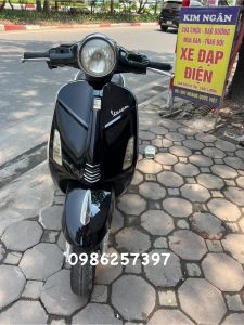 Xe điện vespa Nioshima màu đen giá rẻ