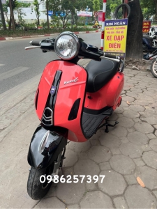 Xe điện vespa roma màu hottrend 2024 chính hãng