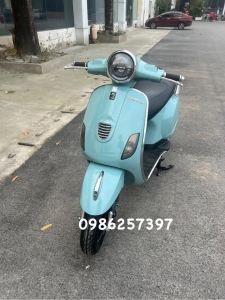 Xe máy điện Vespa Pansys đời cao nhập khẩu