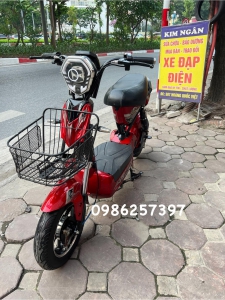 Xe điện m133 Plus đời cao chạy 4 bình to siêu hiếm