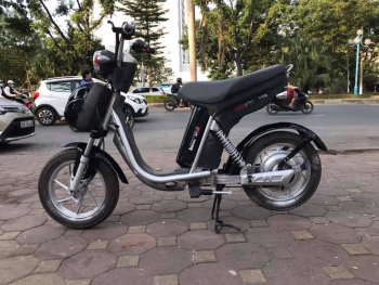 Xe đạp điện Nijia đen like new