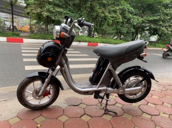 Xe đạp điện Nijia đen cũ