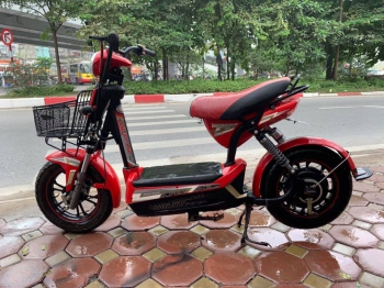 Xe Điện 133S Plus Đỏ Cũ