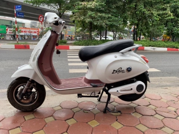 Xe máy điện Dibao trắng cũ