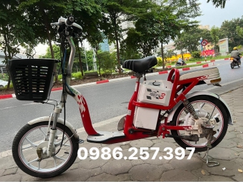 Xe đạp điện zinger 3 của pega