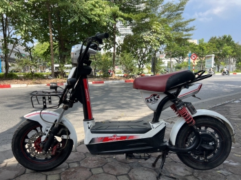 Xe điện 133s plus chạy 4 bình to đi khỏe