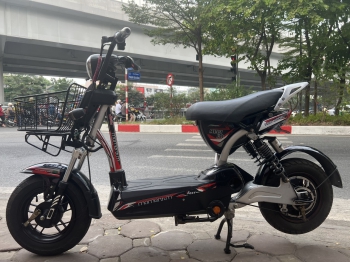 Xe điện M133 plus màu đen đời cao