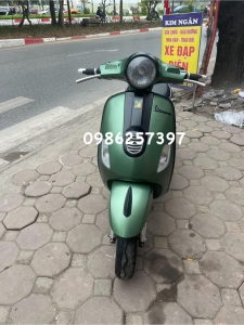 Xe điện Vespa 79 màu hottrend 2024 acquy mới thay đi 60km