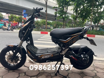 xe điện xmen đủ biển đăng kí