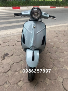 Bán xe điện Vespa  màu xanh hottrend 2024 siêu nét