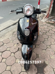 Bán xe điện Vespa Beforall màu đen đời cao