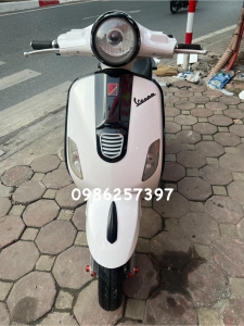Bán xe điện vespa espero màu trắng siêu nét