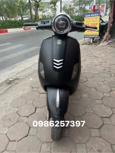 Xe điện Vespa anbico đen cũ 90%