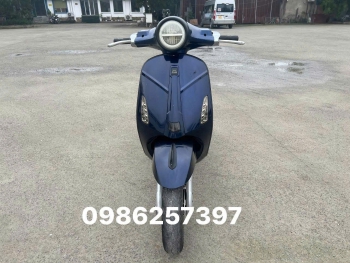 Xe điện vespa Amshi 2 phanh đĩa cũ nét 90% giá rẻ